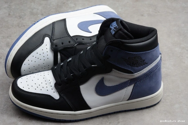 Retro Moon 1 Blue High Jordan 555088-115 Air OG 0817